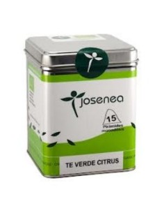 Té Verde Bio Josenea 20 Pirámides - Natural y Orgánico