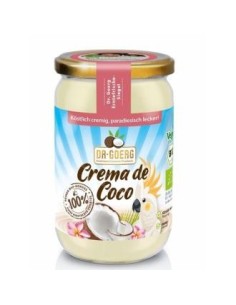 Crema de Coco Dr. Goerg 200g | Natural y Cremosa
