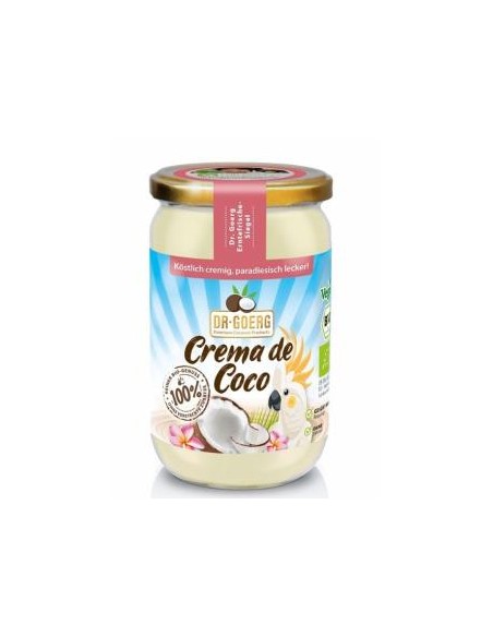 Crema de Coco Dr. Goerg 200g | Natural y Cremosa