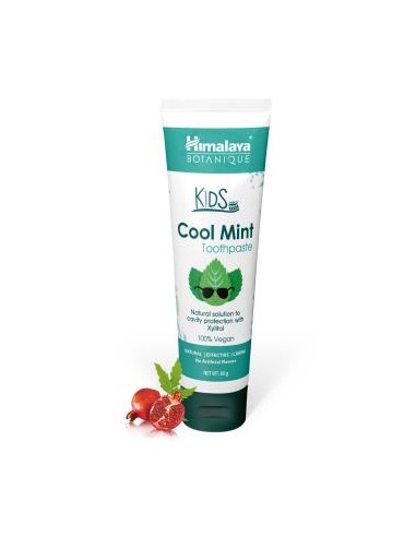 Dentifrico Infantil Botanique Menta-Fresa 80 Gr. de Himalaya