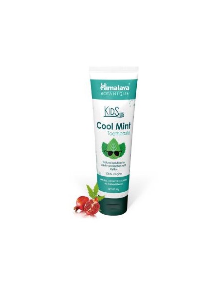 Dentifrico Infantil Botanique Menta-Fresa 80 Gr. de Himalaya
