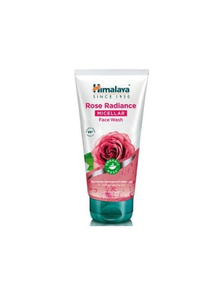 Limpiador Facial Micelar Rosa Radiante 150 Mililitros Himalaya