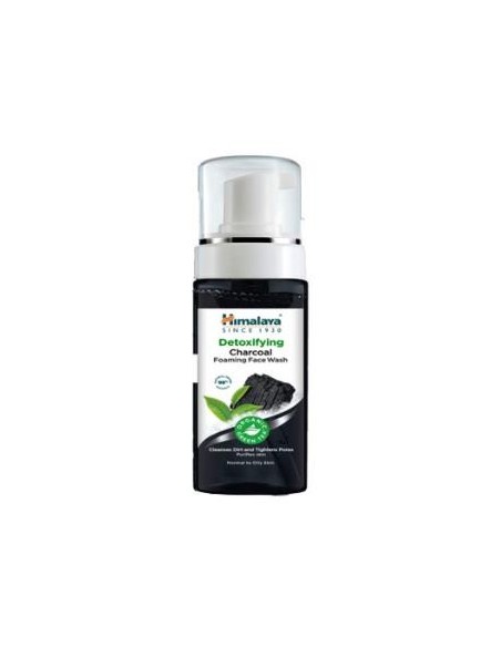 Espuma Limpiadora Facial Carbon 150 Mililitros Himalaya