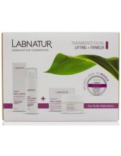 Pack Tratamiento Facial Lifting-Firmeza Serum+Crem Labnatur Bio