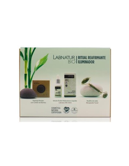 Pacote reafirmante iluminador Labnatur Bio Bio