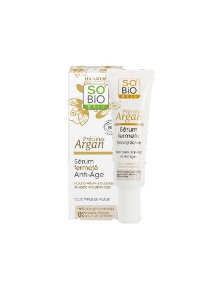 Serum Reafirmante Antiedad Acido Hialuronico Argan Bio 15 Mk de So´Bio Etic