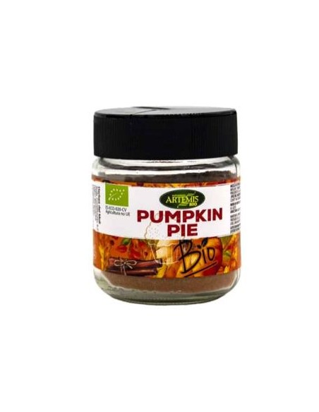 Pumpkin Pie 60g Artemis Bio  Sabor natural y saludable