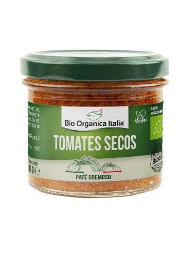 Pate De Tomate Seco 100 Gramos Bio Bio Organica Italia