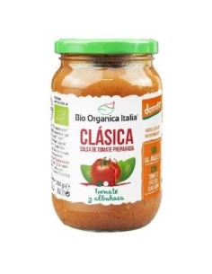 Salsa De Tomate Clasica 325Ml. Demeter de Bio Organica Italia