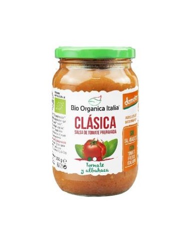 Salsa De Tomate Clasica 325Ml. Demeter de Bio Organica Italia