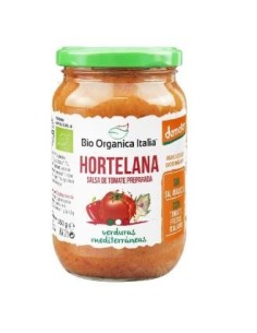 Salsa De Tomate Hortelana 350 Mililitros Demeter Bio Organica Italia