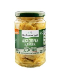 Alcachofas Al Natural 280Gr. Demeter de Bio Organica Italia