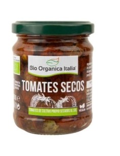 Tomate Seco En Aceite 190Gr. Demeter de Bio Organica Italia