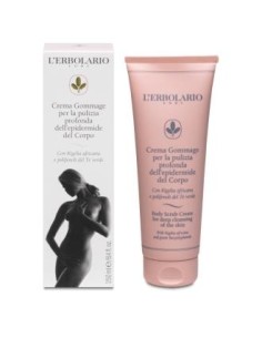 Crema Gommage L´Erbolario 250 ml – Limpieza Profunda Cuerpo