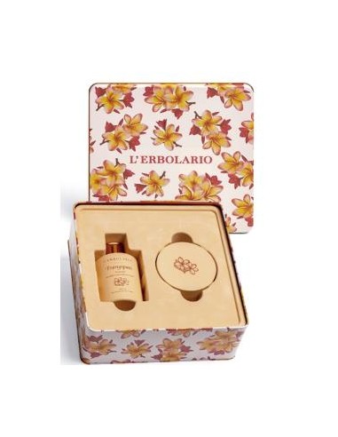 Frangipani Duo Gel 300 Ml+Crema Cuerpo 200 Mililitros L´Erbolario