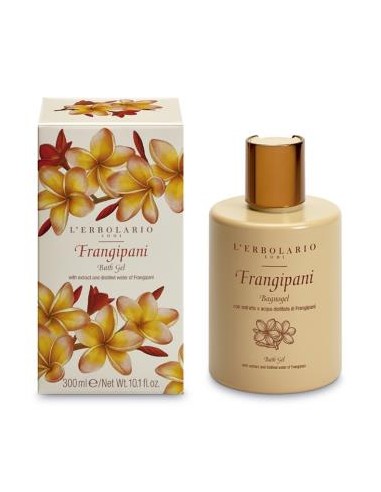 Frangipani Gel De Baño 300 Mililitros L´Erbolario