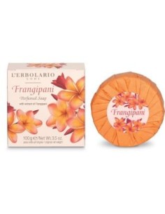Jabón Perfumado Frangipani 100g L´Erbolario – Frescura Natural