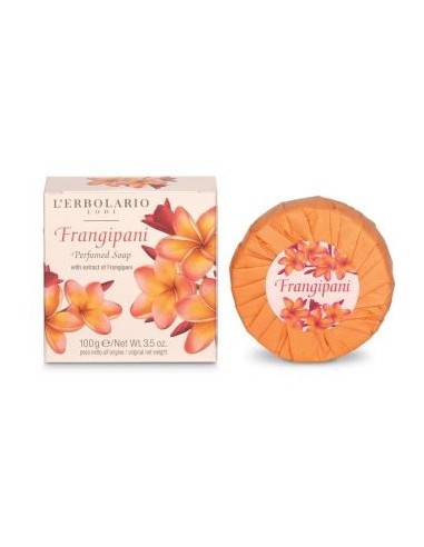 Frangipani Jabon Perfumado 100 Gramos L´Erbolario