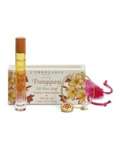 Frangipani Kit Pura Alegría 15ml + Pulsera L´Erbolario