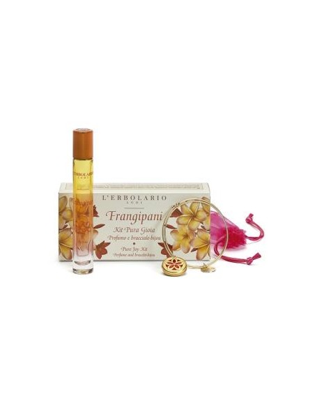 Frangipani Kit Pura Alegria Perfume 15 Ml+Pulsera L´Erbolario