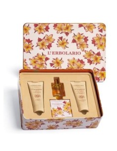 Frangipani Trio L´Erbolario: Perfume, Gel y Crema 50-100 ml