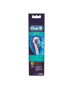 Recambio Cepillo Recargable Irrigador Pixar 4Ud de Oral-B