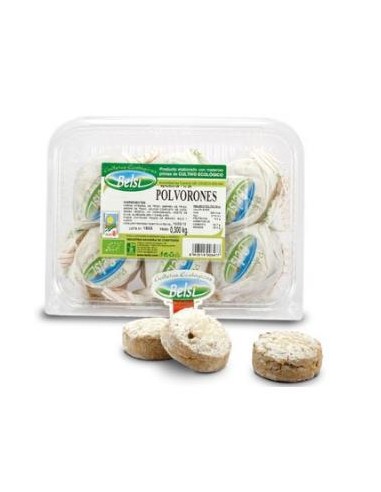 Polvorones 300 Gramos Bio Vegan** Belsi