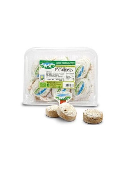 Polvorones 300 Gramos Bio Vegan** Belsi