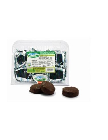 Polvorones Bio de Trigo con Chocolate Belsi 350g Deliciosos