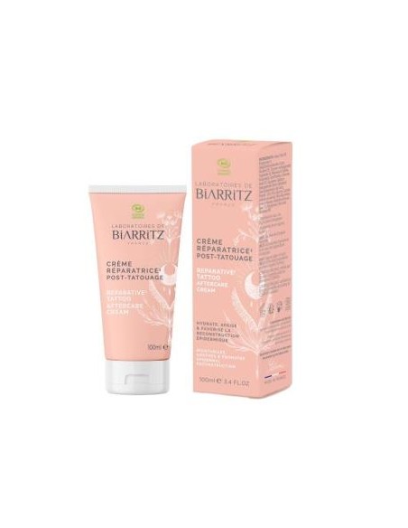 Alga Sendatu Crema Reparadora Post-Tatuaje 100 Mililitros Alga Maris - Lab. Biarritz
