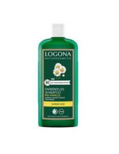 Champu Reflejos Dorados Camomila 250Ml. Bio de Logona