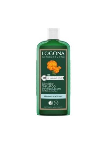 Champu Sensitive Calendula 250 Mililitros Bio Logona