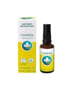 Cannol Aceite De Baño Y Masaje 50 Mililitros Annabis