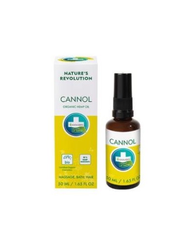 Cannol Aceite De Baño Y Masaje 50 Mililitros Annabis