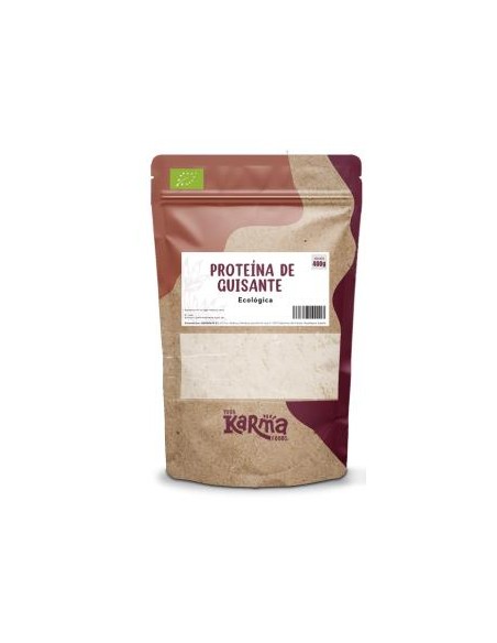 Proteína de Guisante Eco SG Vegan 400g - Karma Natural
