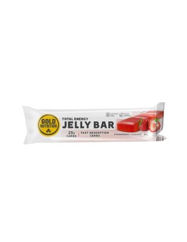 Jelly Bar Total Energy Caffeine Cola 15Uds. de Gold Nutrition