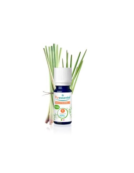 Citronela Java Aceite Esencial 10 Mililitros Bio Puressentiel