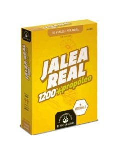 Jalea Real 1200+Propoleo 10 Ampollas El Naturalista