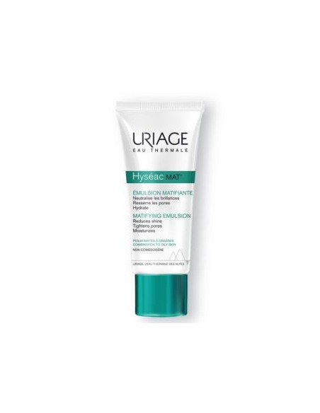 Hyseac Mat Emulsion Matificante 40Ml. de Uriage