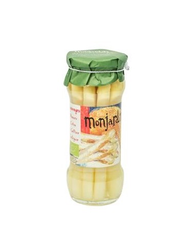 Espárragos Blancos Extra 330g Eco Monjardín - Calidad Eco