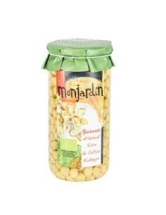 Garbanzos Al Natural Eco de Monjardín 700g – Calidad Extra