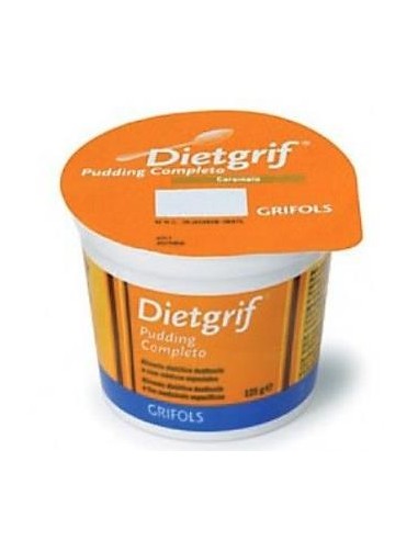 Dietgrif Pudding Completo Caramelo 24X125 Gramos Grifols