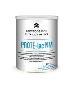 Protelac Nm Proteina Entera 600Gr. de Nm
