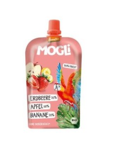 Smoothie Manzana Platano Fresa6Udsx120Gr. de Mogli