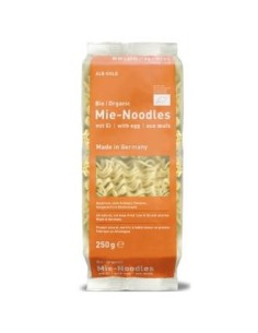 Noodles con Huevo Bio Alb-Gold 250g | Calidad Natural