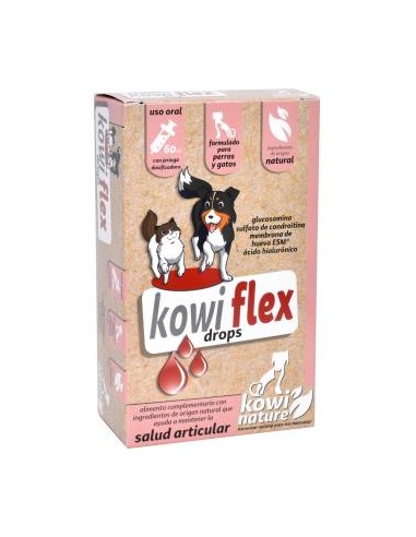 Kowi Flex Perros Y Gatos 60 Mililitros Kowi Nature Vet