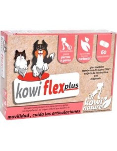 Kowi Flex Plus Perros Y Gatos 60Comp. de Kowi Nature Vet
