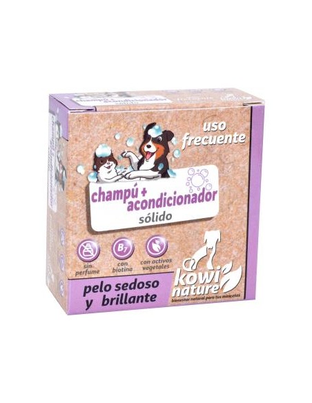 Kowi Champu+Acondicionador Perros Y Gatos  70Gr. de Kowi Nature Vet