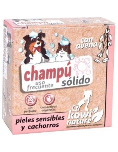 Kowi Champú Piel Sensible para Perros y Gatos 70g