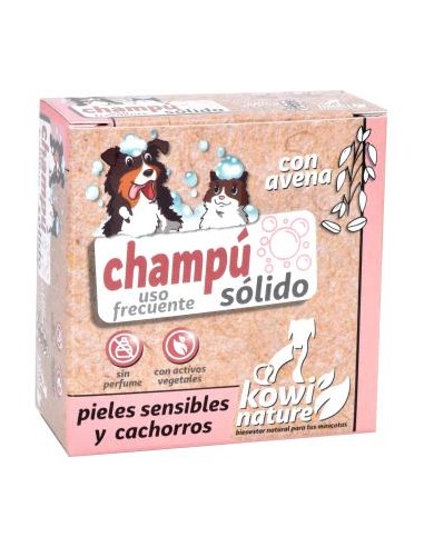 Kowi Champú Piel Sensible para Perros y Gatos 70g